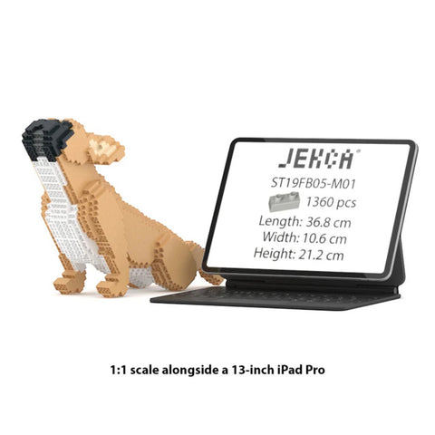 COSTRUZIONI FRENCH BULLDOG 05S-M01 JEKCA