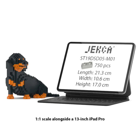 COSTRUZIONI DACHSHUND ST19DSD05-M01 JEKCA