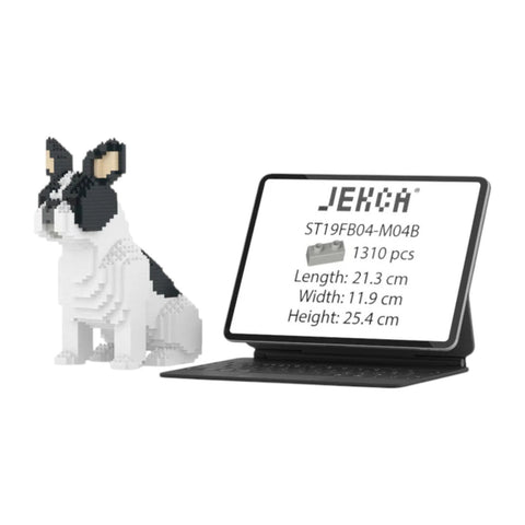 COSTRUZIONI FRENCH BULLDOG 04S-M04B JEKCA