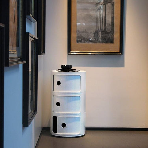 COMPONIBILE 3 ELEMENTI 4967/03 WHITE KARTELL