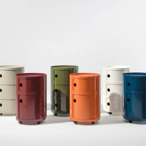 COMPONIBILE NEW BIG 3 ELEMENTI KARTELL 04923/03 BIANCO