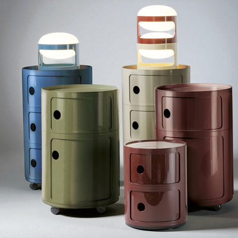 COMPONIBILE NEW BIG 3 ELEMENTI KARTELL 04923/15 BLU