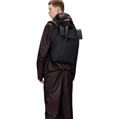 ZAINO 2 WAY TOTE BACKPACK W3 12940 RAINS BLACK