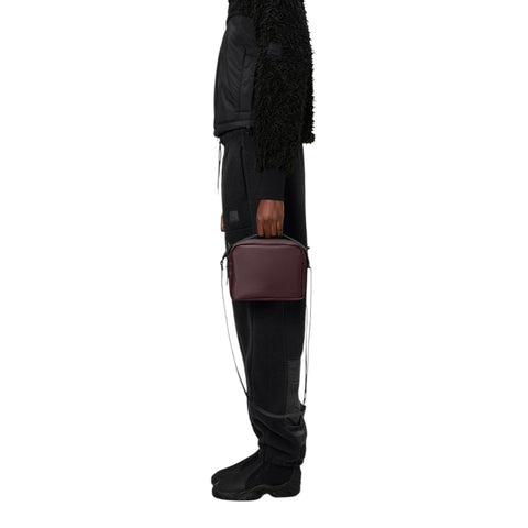 BORSA BOX BAG W3 14100 RAINS DEPTH BORDEAUX