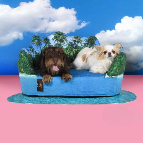 CUCCIA PETS REVOLUTION MALDIVES CON TAPPETO SELETTI