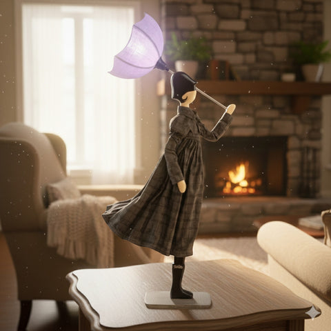 LAMPADA LITTLE GIRL EKAVI PARALUME LILLA' SKITSO