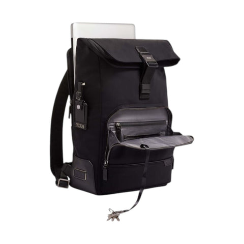 HARRISON OSBORN ROLL TOP RUCKSACK 130545-1041 TUMI SCHWARZ