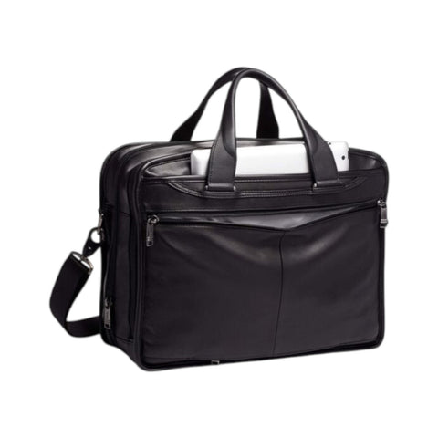 TUMI ALPHA3 SCHWARZE ERWEITERBARE TASCHE ART. 117321-1041 09603141DL3 