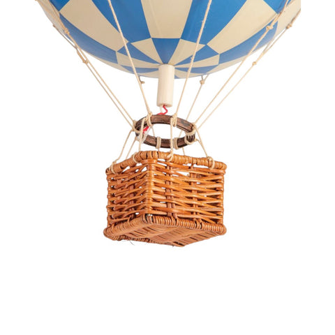 MONGOLFIERA TRAVELS LIGHT CHECK AP161CB AUTHENTIC MODELS BLUE