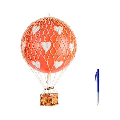 MONGOLFIERA TRAVELS LIGHT HEARTS AP161RH AUTHENTIC MODELS RED