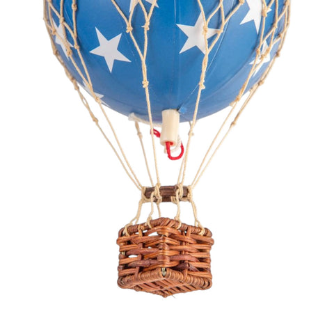 MONGOLFIERA PICCOLA AP160BS BLUE STARS AUTHENTIC MODELS