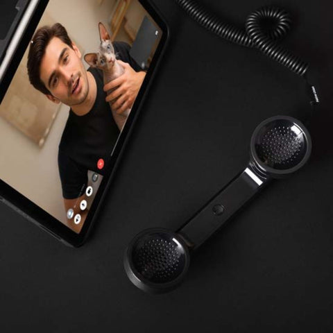 POP PHONE NATIVE UNION BLACK