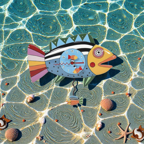 HORLOGE FISH ALLEN DESIGNS