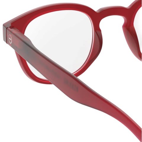 OCCHIALE READING  C  + 2.5 CHERRY RED IZIPIZI
