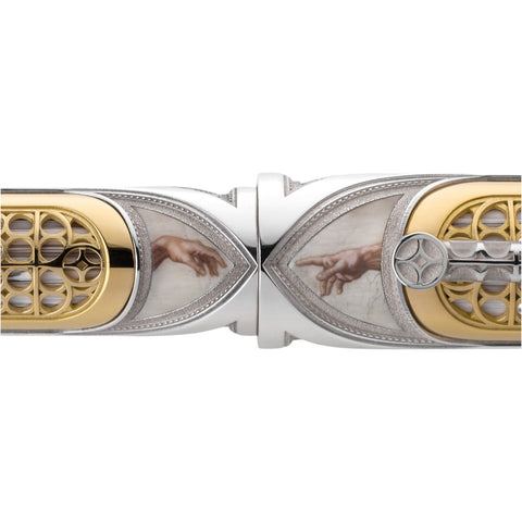 MICHELANGELO 550TH ANNIVERSARY FOUNTAIN PEN STUB 1.1 MONTEGRAPPA