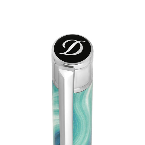 PENNA SFERA INITIAL GEODE 275035 BLUE/SILVER DUPONT