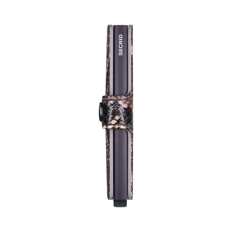 PORTAFOGLIO MINIWALLET SERPENT MSE-PURPLE SECRID
