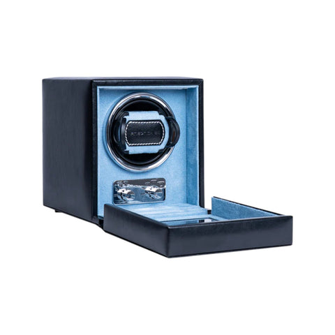 PORTA OROLOGI  BOND LED-LIGHTING 29481-2 FRIEDRICH 23 BLACK/BLUE