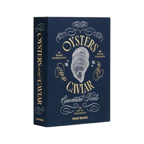 SET THE ESSENTIALS OYSTER & CAVIAR TOOLS PW00785 BLUE PRINTWORKS