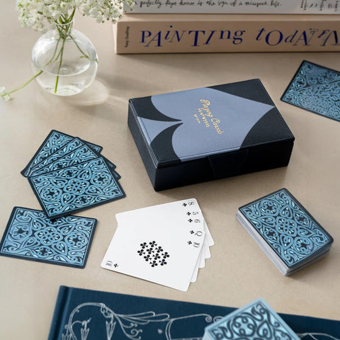 CARTE DA GIOCO REVERRA PW00819 BLUE PRINTWORKS