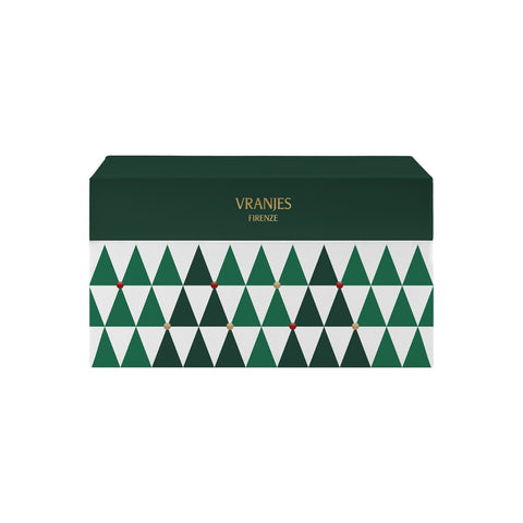 GIFT BOX CANDELE 200GR+200GR PANFORTE E ALBERO DI NATALE DR VRANJES