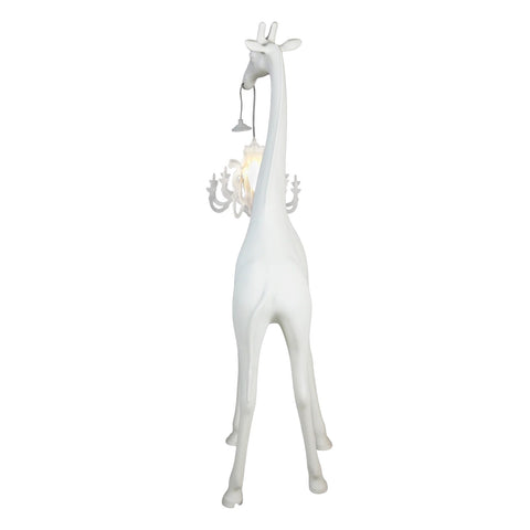 LAMPADA GIRAFFE IN LOVE XS 28001WH-W WHITE QEEBOO