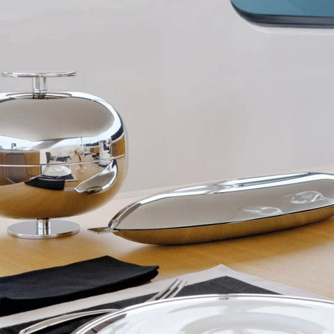 PESCIERA RST 50X15 SILVER PLATED 55970L00 SANBONET