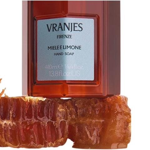 HANDSEIFE HONIG UND ZITRONE 410 ML VRANJES FIRENZE