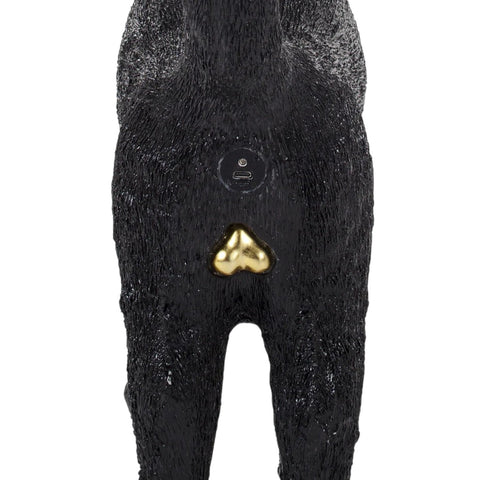 LAMPADA RESINA JOBBY THE CAT CM 46X12 H 52 15041 SELETTI BLACK