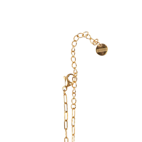 COLLANA CON PENDENTE TOILETPAPER ACCIAIO SHIT MM 25 ART. 02206 SELETTI