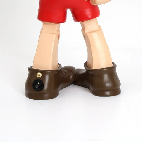 LAMPADA IN RESINA THE LIAR 28X16X41 ART. 14915 SELETTI