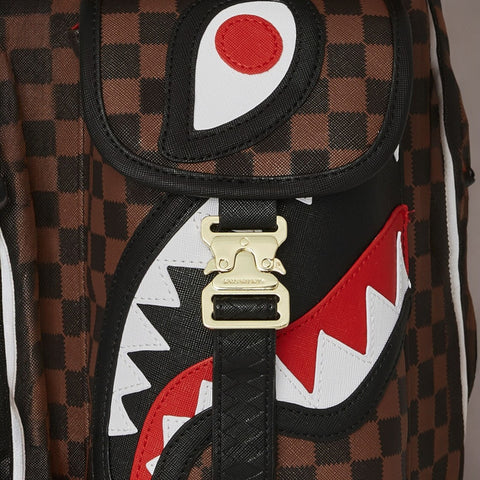 ZAINO SAWTOOTH SHARKS IN PARIS MONTE CARLO 910B7834NSZ SPRAYGROUND BROWN
