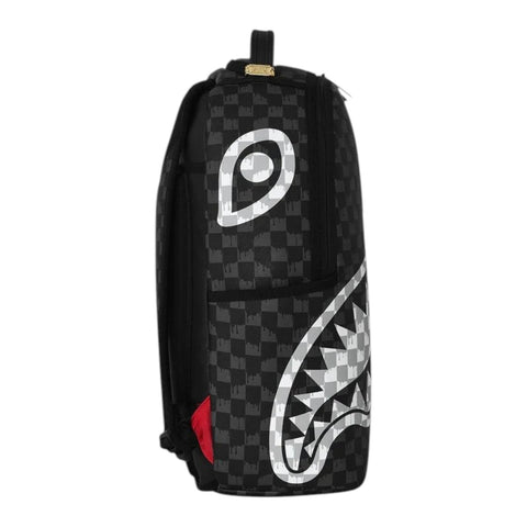ZAINO DRIP CHECK SHARK BLACK ART.910B8553NSZ SPRAYGROUND