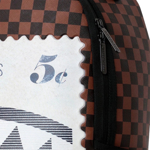 ZAINO USPS SHARK STAMP 910B9296NSZ SPRAYGROUND