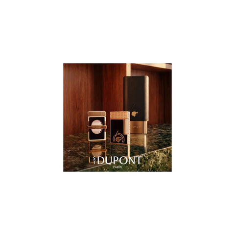 PORTASIGARI 2 CIGARS CASE COHIBA 60 BLACK ART. 183472 S.T. DUPONT