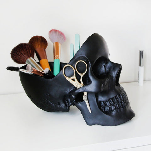 SVUOTA TASCHE SKULL TIDY BLACK SUCK UK
