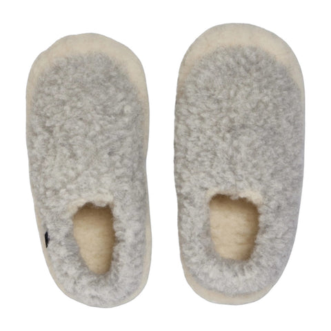 PANTOFOLE THE NORDIC V2 ART. 2305-03 RUE DE WOOL 38/39 FOGGY
