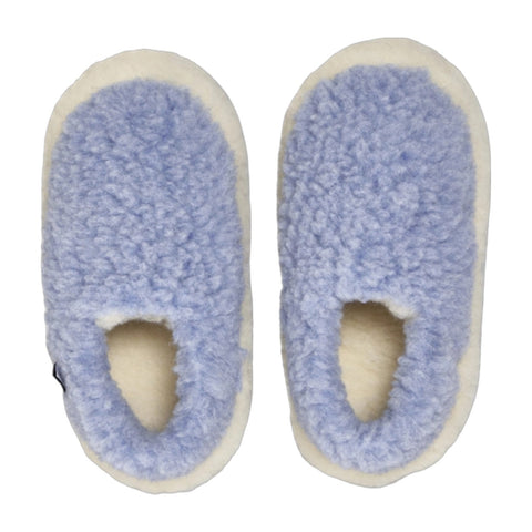 PANTOFOLE THE NORDIC V2 ART. 2305-04 RUE DE WOOL 40/41 SKY BLUE