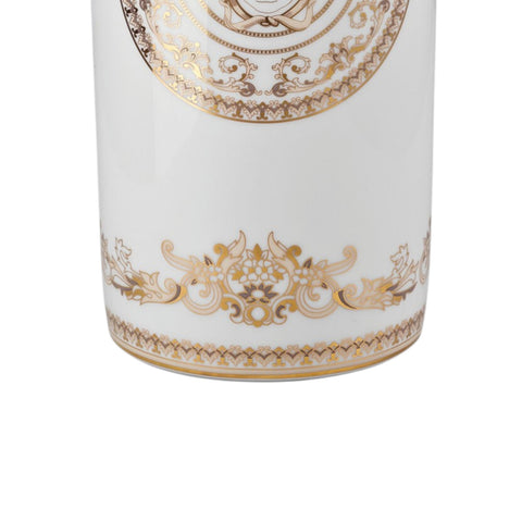 VASO 26034 MEDUSA GALA VERSACE 403635 WHITE ROSENTHAL