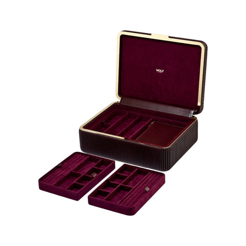 BELLA PORTA GIOIE LARGE  781226 WOLF 1834 BORDEAUX