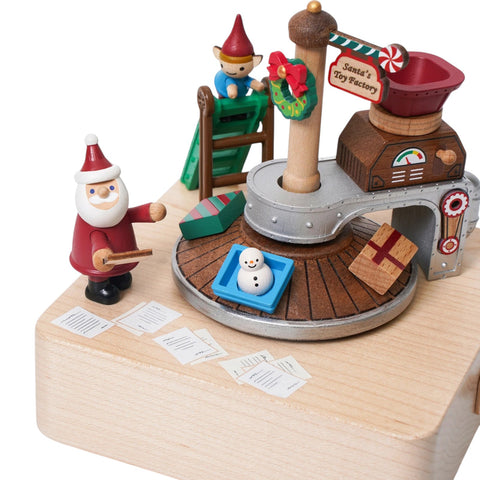 CARILLON CHRISTMAS GIFT FACTORY ART. 1060451 WOODERFULLIFE