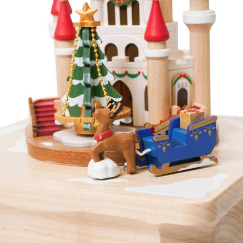CARILLON CHRISTMAS CASTLE ART. 1061009 WOODERFULLIFE