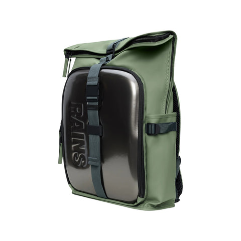 ZAINO TEXEL MOULDED BACKPACK  WELL W3 13430 GREEN RAINS
