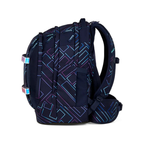 ZAINO PACK PURPLE LASER 01323-90220-10 SATCH