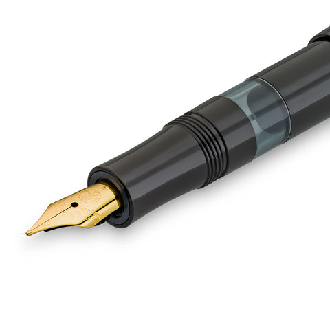 STILOGRAFICA KAWECO PISTON SPORT CLASSIC BLACK F