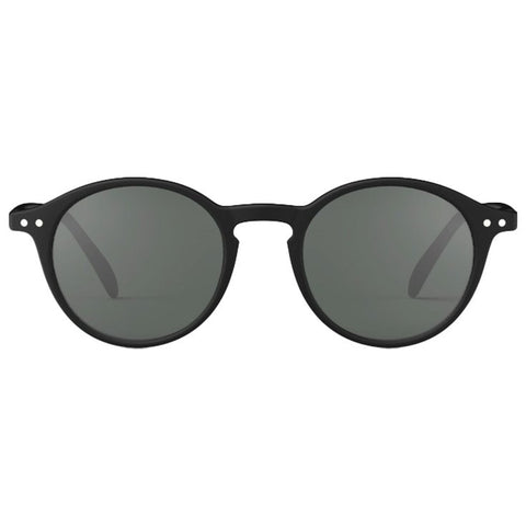 IZIPIZI SUN D +0 BLACK SUNGLASSES