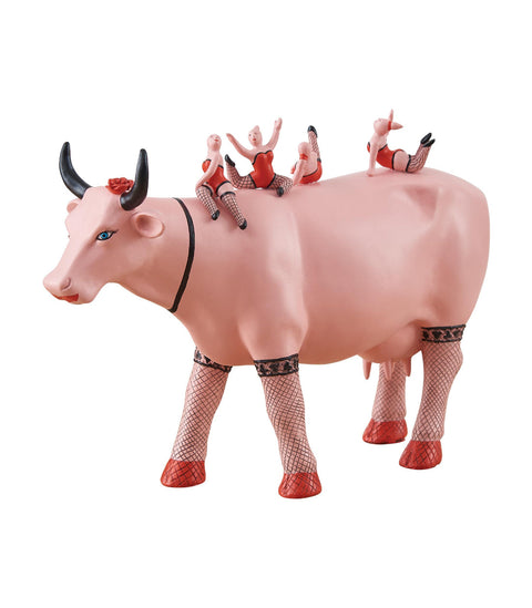 COW PARADE ADDICTED TO LOVE XL  ART 46797