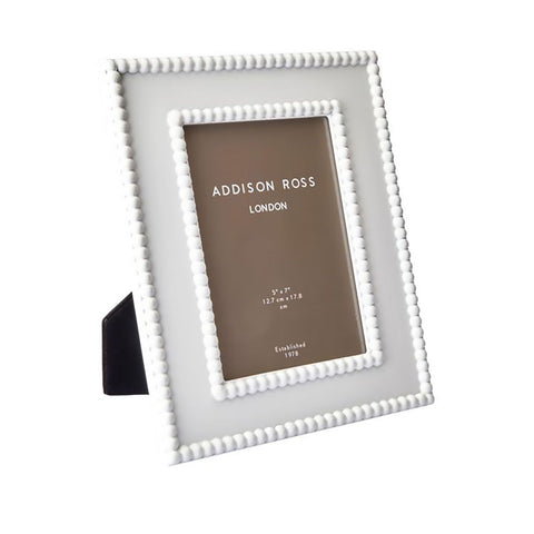 CORNICE BOBBIN FRAME WHITE ART. FR11100 ADDISON ROSS