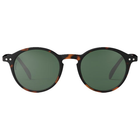 OCCHIALI IZIPIZI SUN POLARIZED MOD. D TORTOISE GREEN LENSES