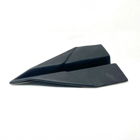 AEROPLANINO ORIGAMI NERO OPACO CERAMICHE CRESCENTINI ART. 2522